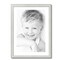 ArtToFrames 19x26" Matted Picture Frame with 15x22" Single Mat Photo Opening Framed in 1.25" White and 2" Mat (FWM-4098-19x26)